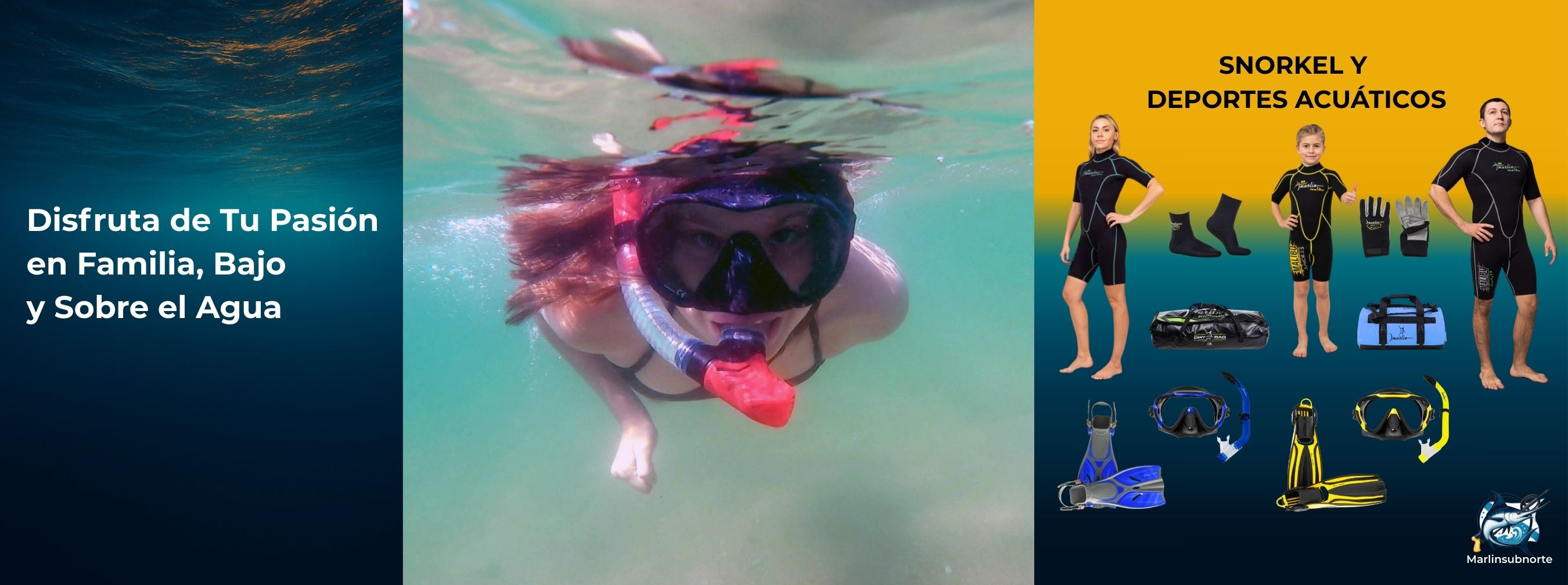 Descubre la Magia del Snorkel con Estilo y Seguridad.